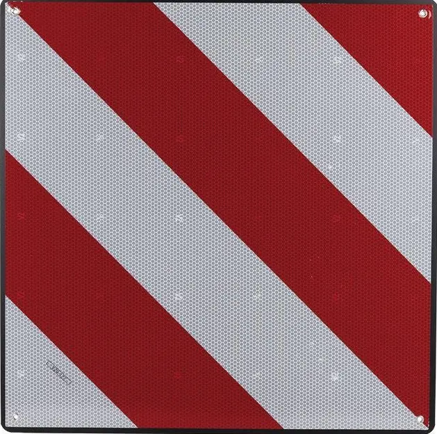 PLACA V20 CARGA SALIENTE ABS FLEX. 50x50 HOMOLOGADA