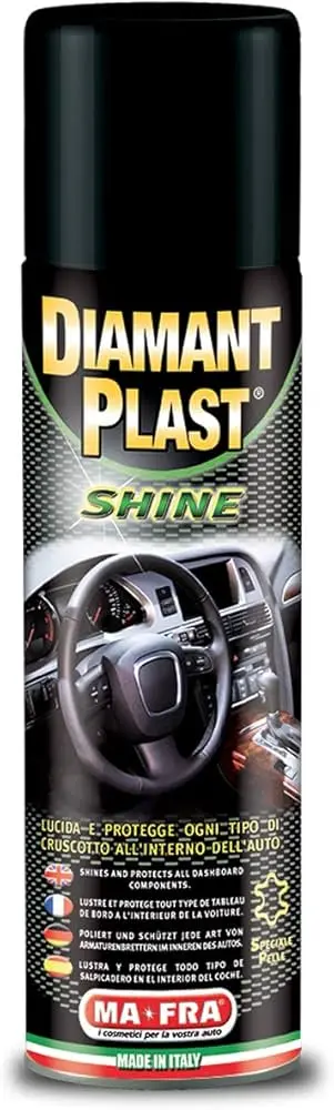 LIMPIA SALPICADEROS DIAMANT PLAST SHINE 500ML 
