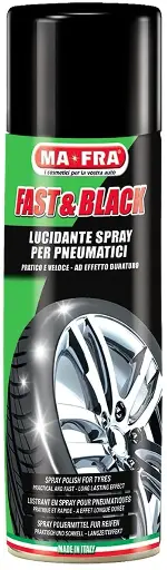 [MF-H0056] MAFRA FAST-BLACK BRILLO NEUMÁTICOS RÁPIDO 500ML