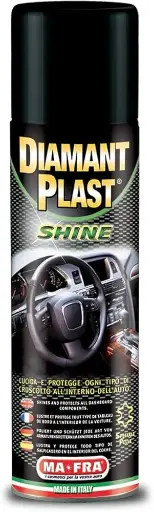 LIMPIA SALPICADEROS DIAMANT PLAST SHINE 500ML 